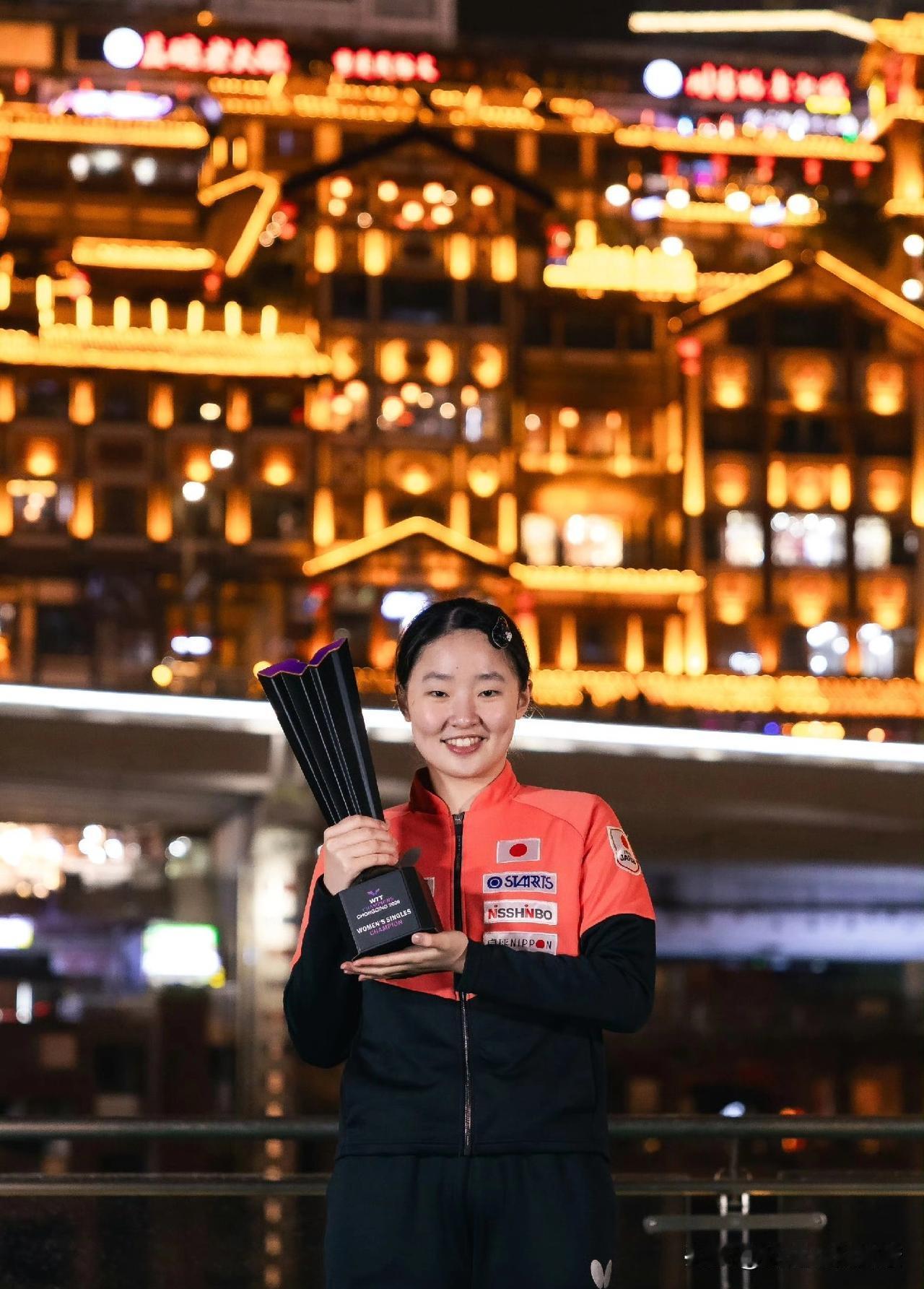 谁能想到！张本美和重庆夺冠，竟是回“娘家”夺冠！
 
很多人只知道她是日乒天才，