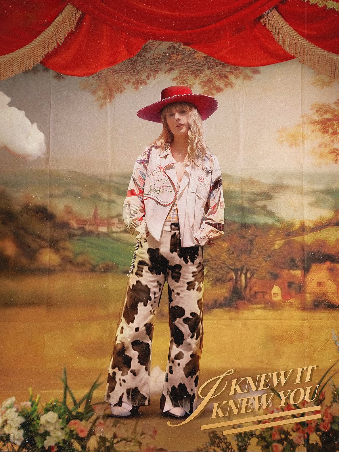 🤠霉霉Taylor Swift的I Knew It, I Knew You在 