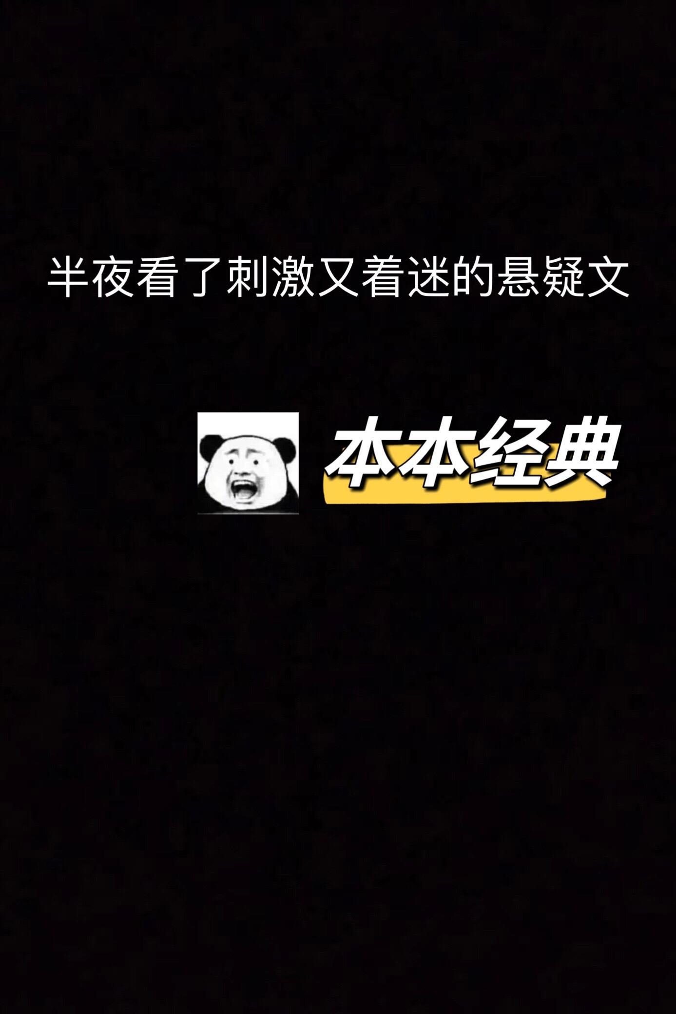 很不错的悬疑小说，可以看看～