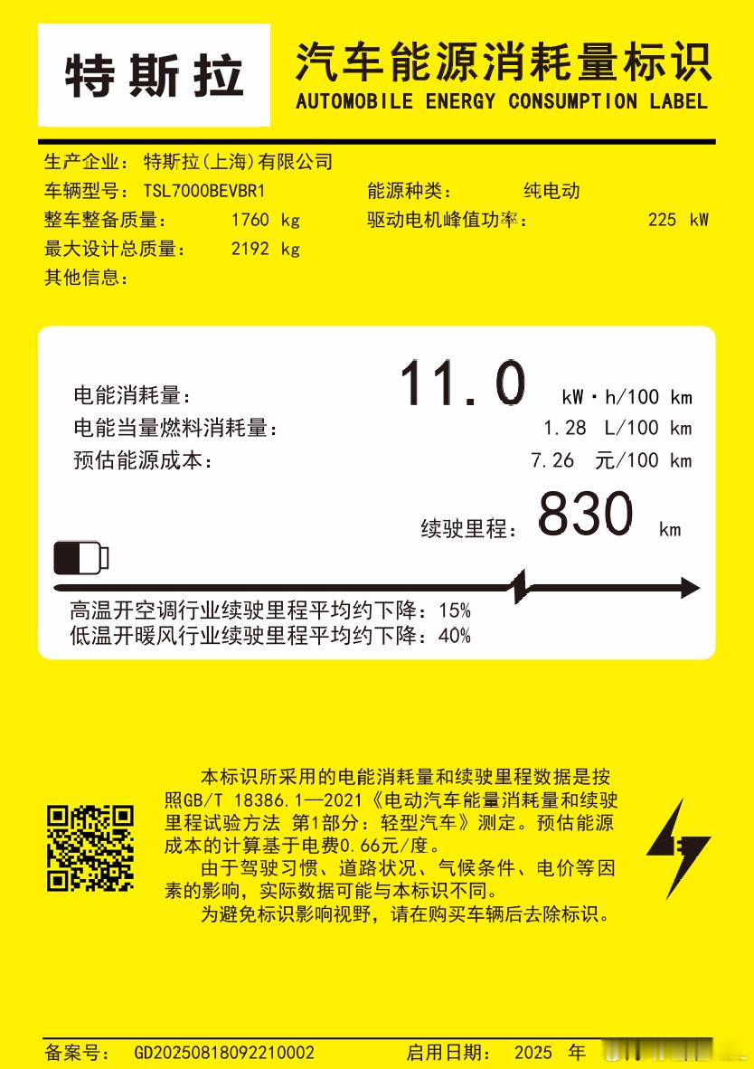 很多人说，特斯拉的能耗低，全靠毛坯房。事实真是如此吗？我们来看看Model 3和