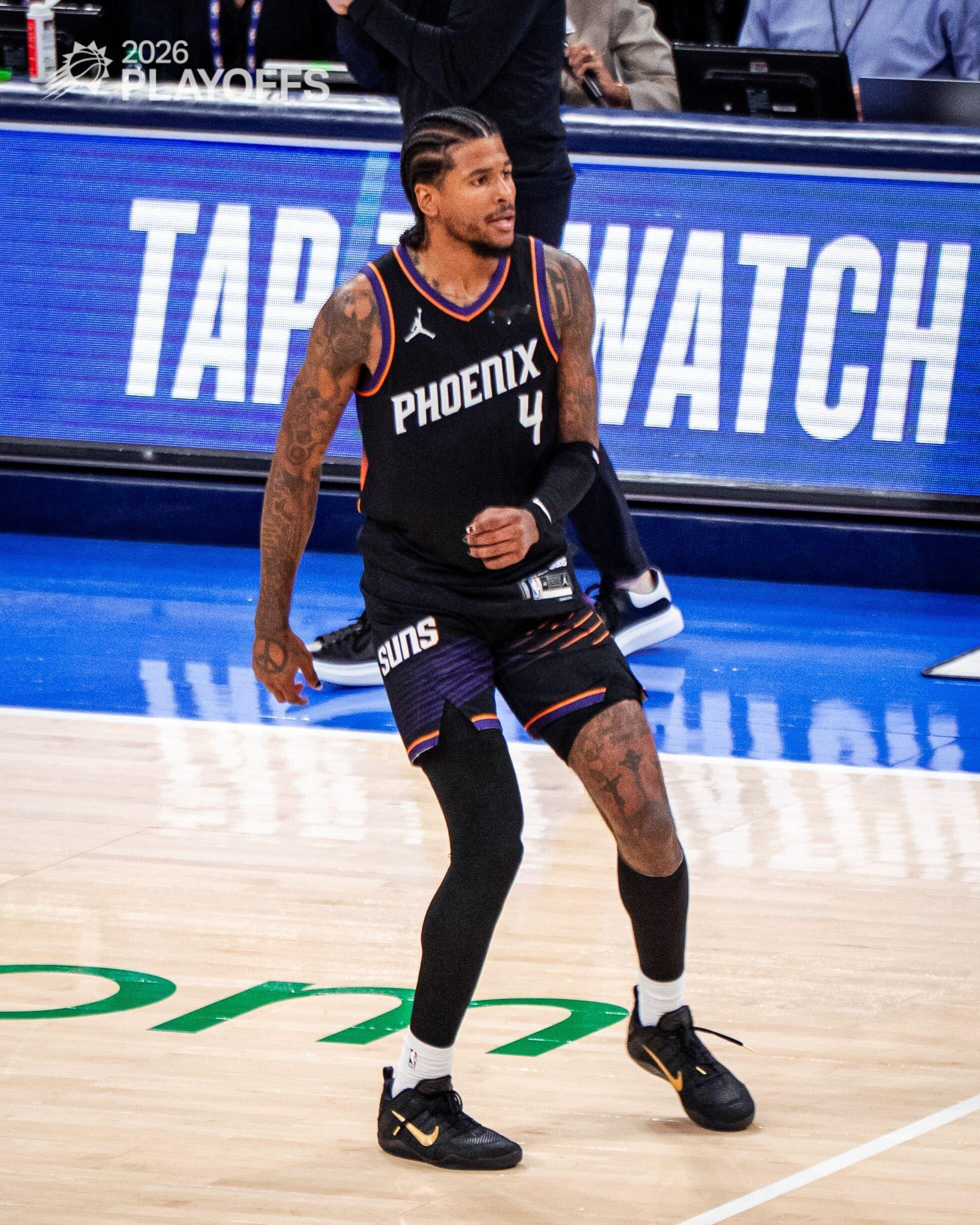 JG 三分命中，个人得分来到15分 👌菲尼克斯太阳 ｜太阳vs雷霆