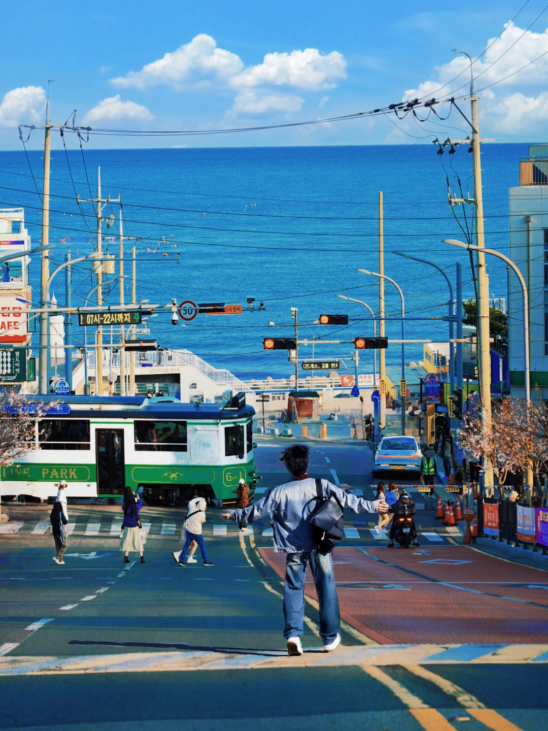 如果你是第一次来韩国，直接复制这条路线‼️