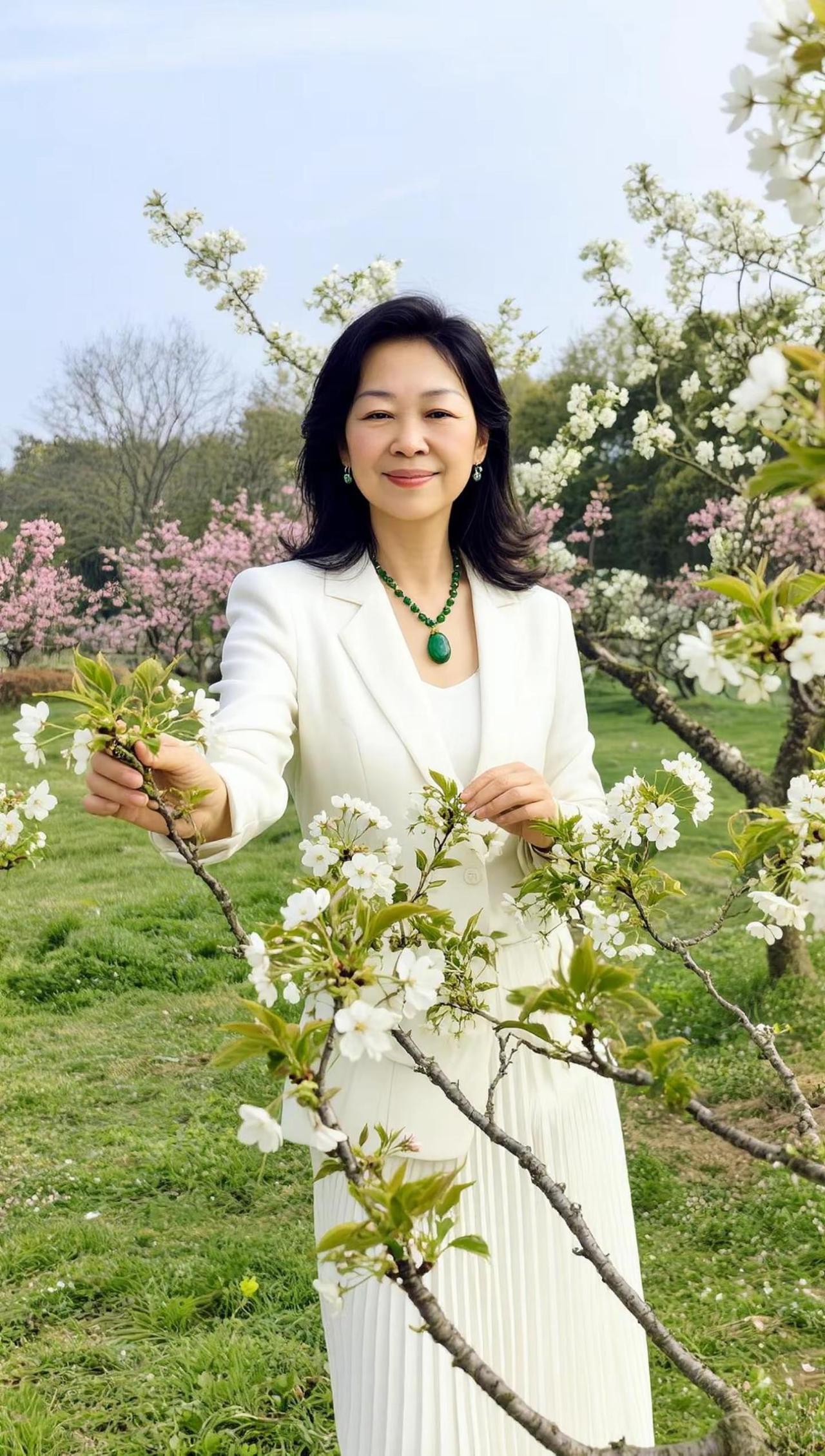 AI春日清新照