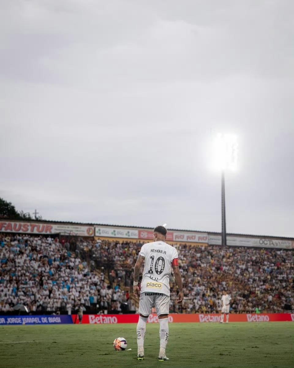 2026年圣保罗州锦标赛1/4决赛，桑托斯1:2新奥里藏特人，内马尔图集（2）