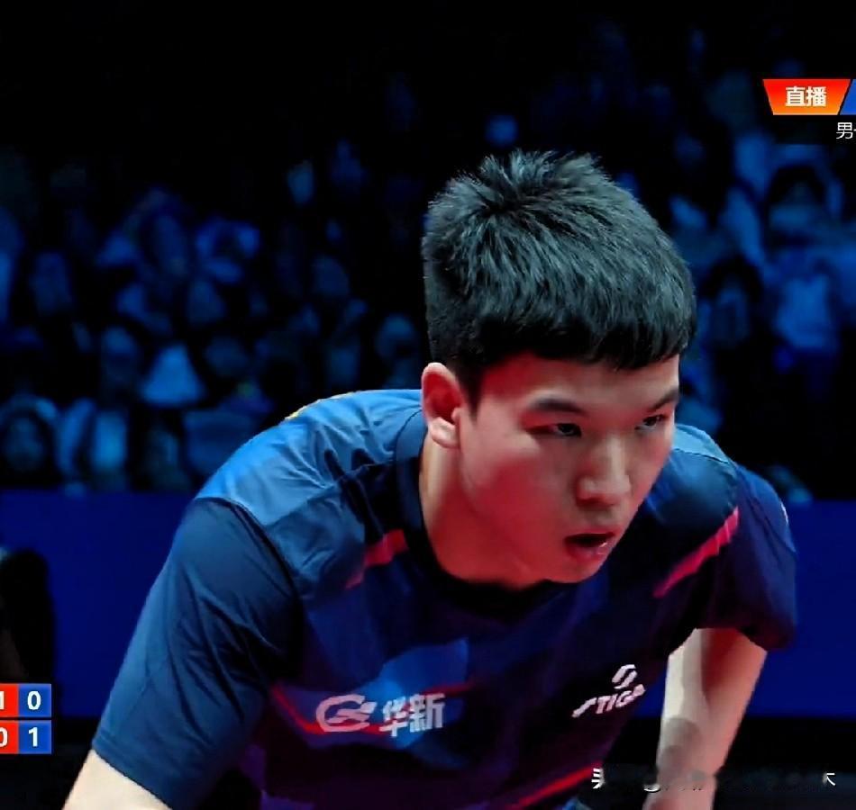 山东魏桥夺冠应该没有任何悬念了！
黄石华新俱乐部的林诗栋又不上场，全靠向鹏和薛飞