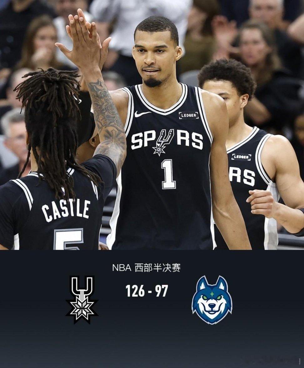 北京时间5月13日NBA 西部半决赛G5，圣安东尼奥马刺对阵明尼苏达森林狼。首节