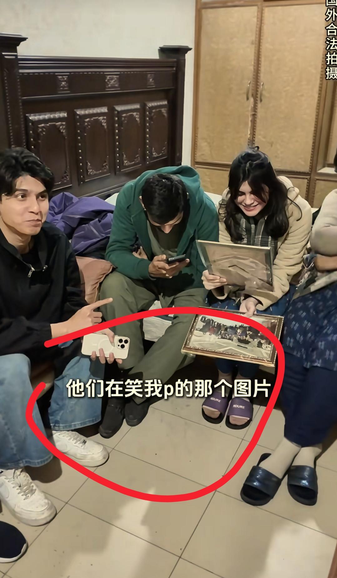 看到麦子想撮合麦爸的兄弟姐妹，我忍了
看到麦子在伊斯兰堡搞家庭聚会，我也忍了
可