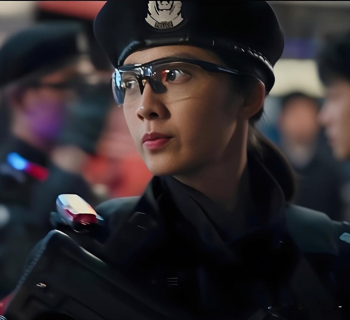 《藏锋》，

有个细节没有搞清楚，

就是剧中特警队夜间巡查时为啥要看一下被问询