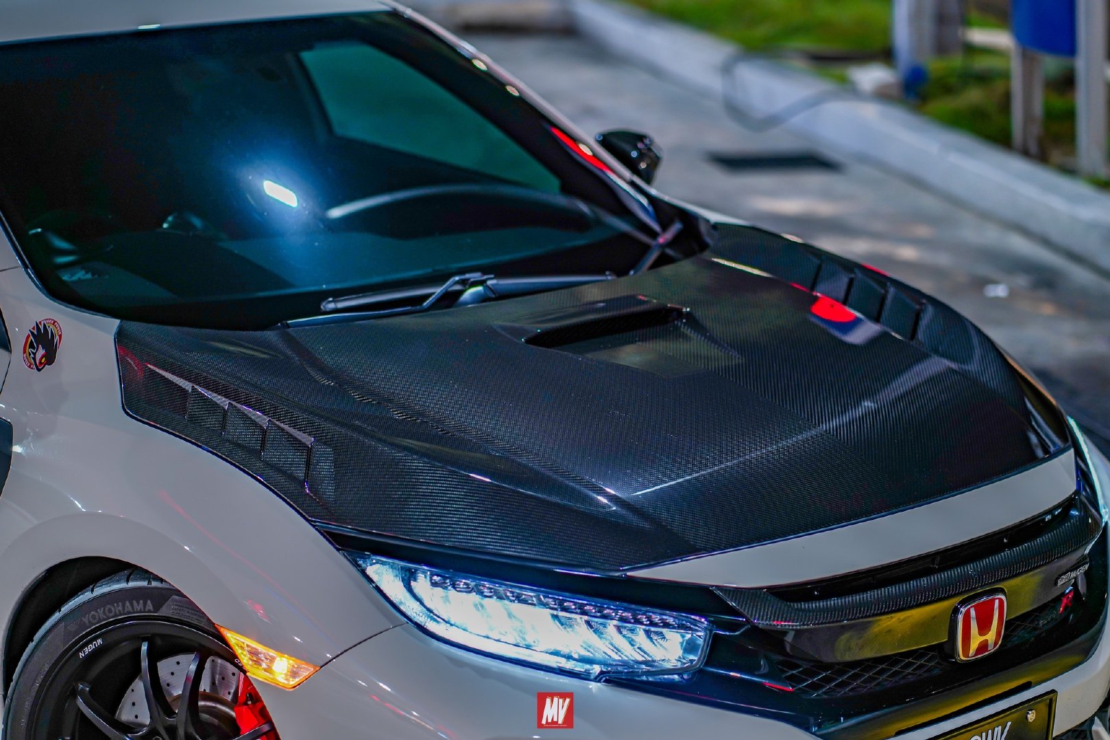 本田思域TypeR VTEC FK8