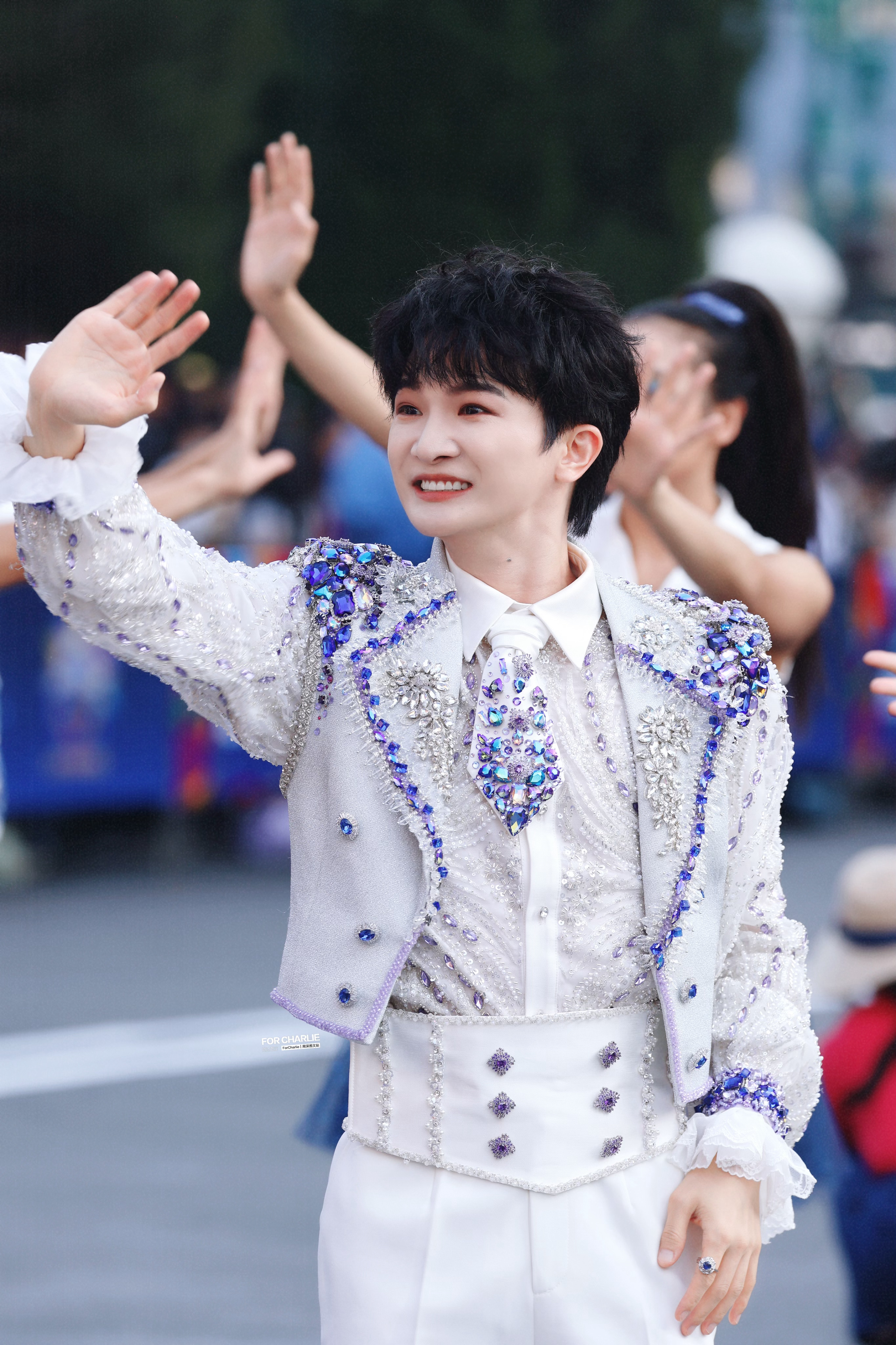 周深[超话]  今天是环球影城小王子👑20260916 北京环球影城度假区 6