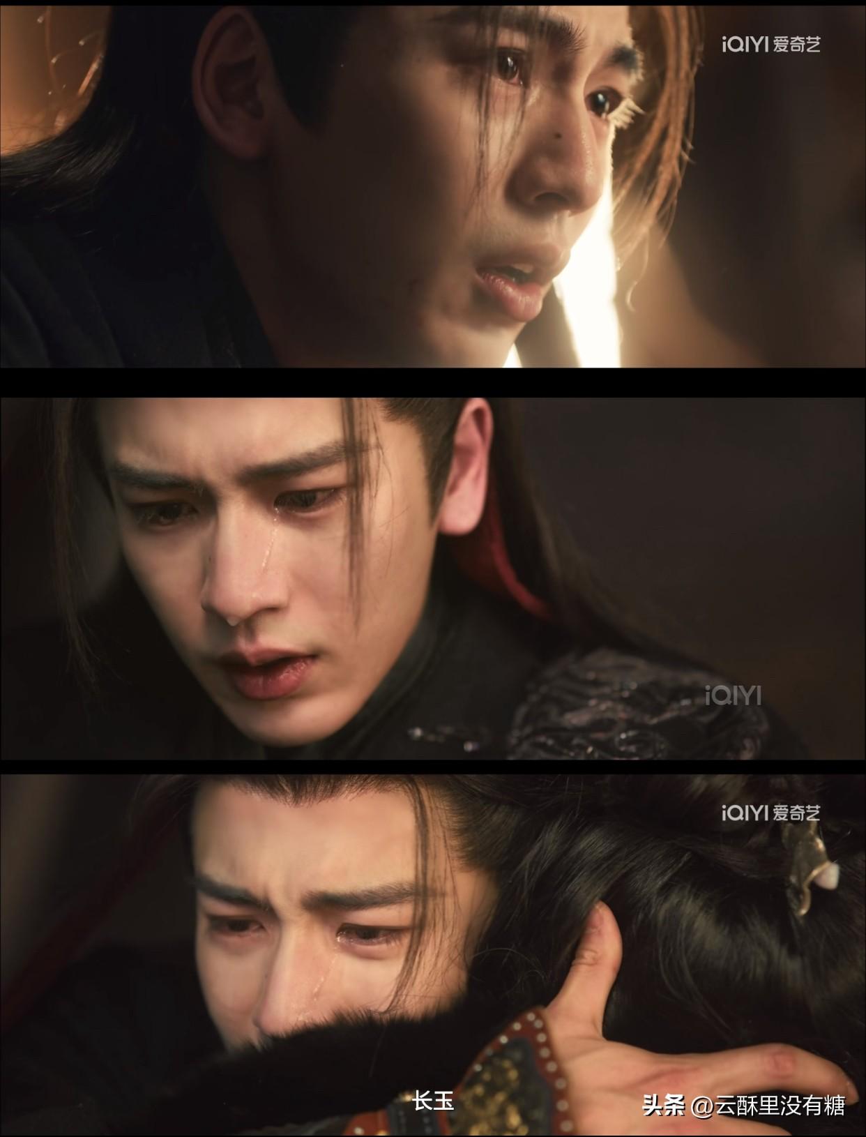 《逐玉》细节：在你还不知道的时候，就已经把她放在心尖上了

谢征这一生，刀山火海