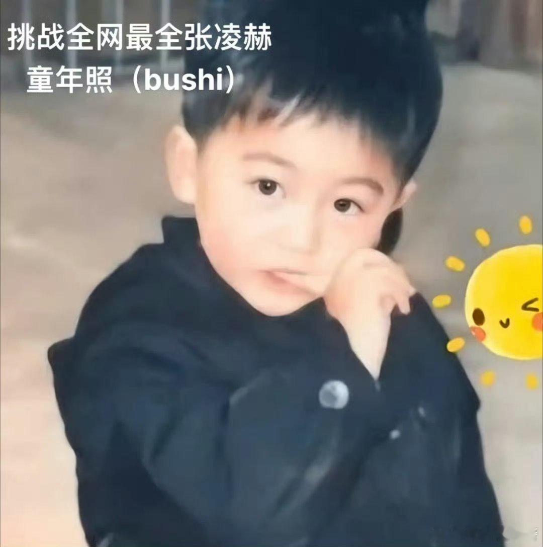 王安宇王玉雯认不出张凌赫童年照这是张凌赫吗这么萌张凌赫