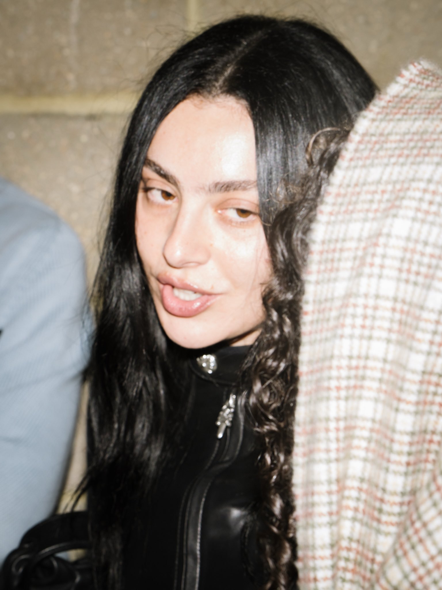 Charli xcx 近日在伦敦出席 Gener8ion: Visions of
