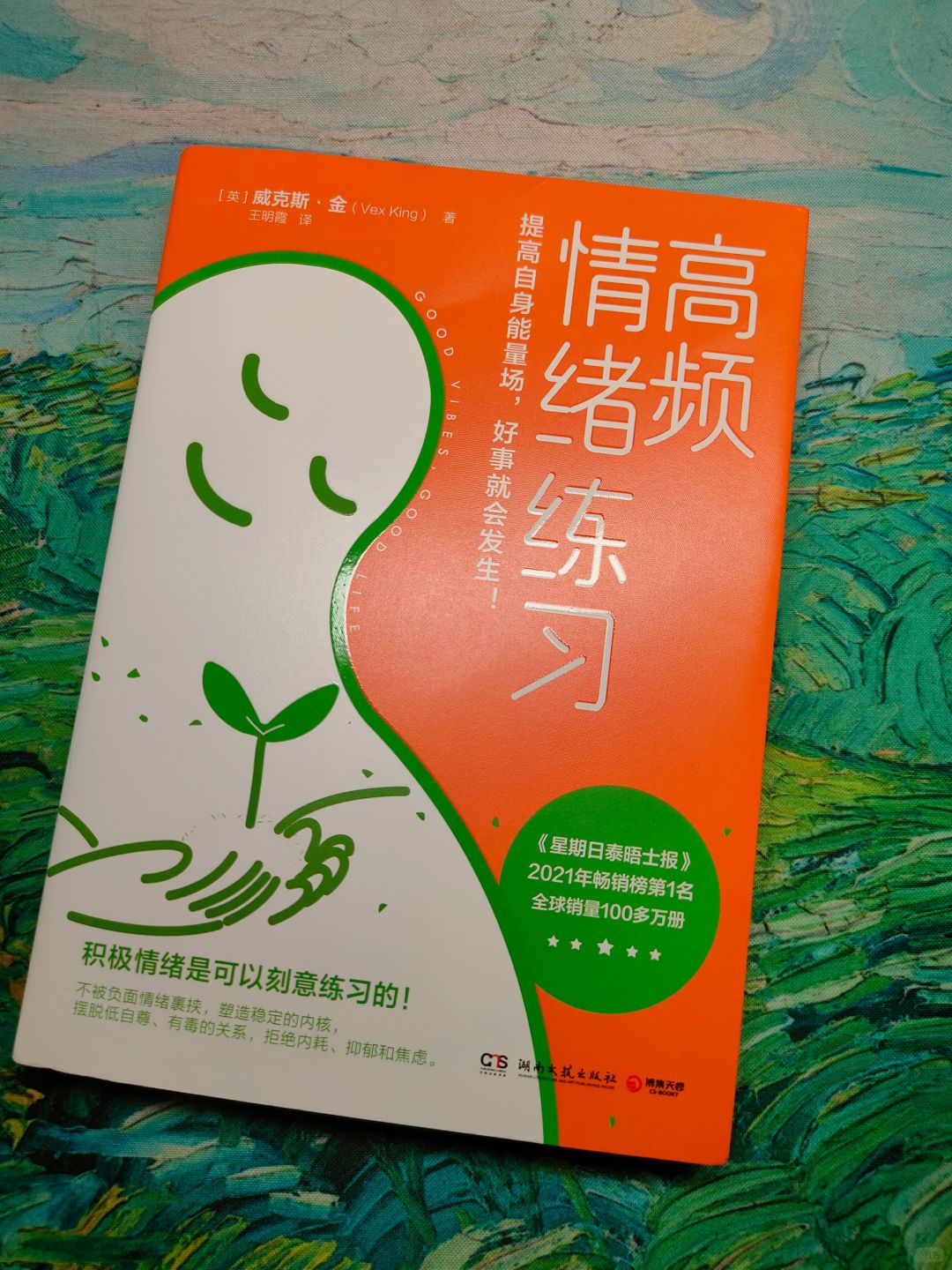 维持高频率振动状态，刻意练习积极情绪🌈