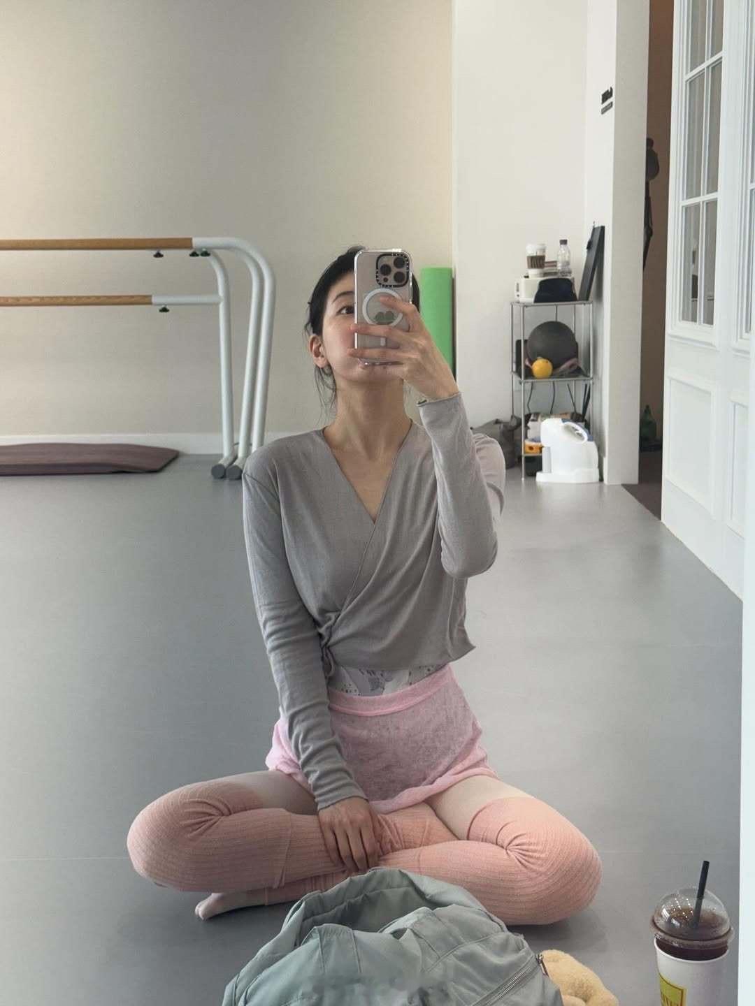 自律女演员练芭蕾的裴秀智🩰 ​​​