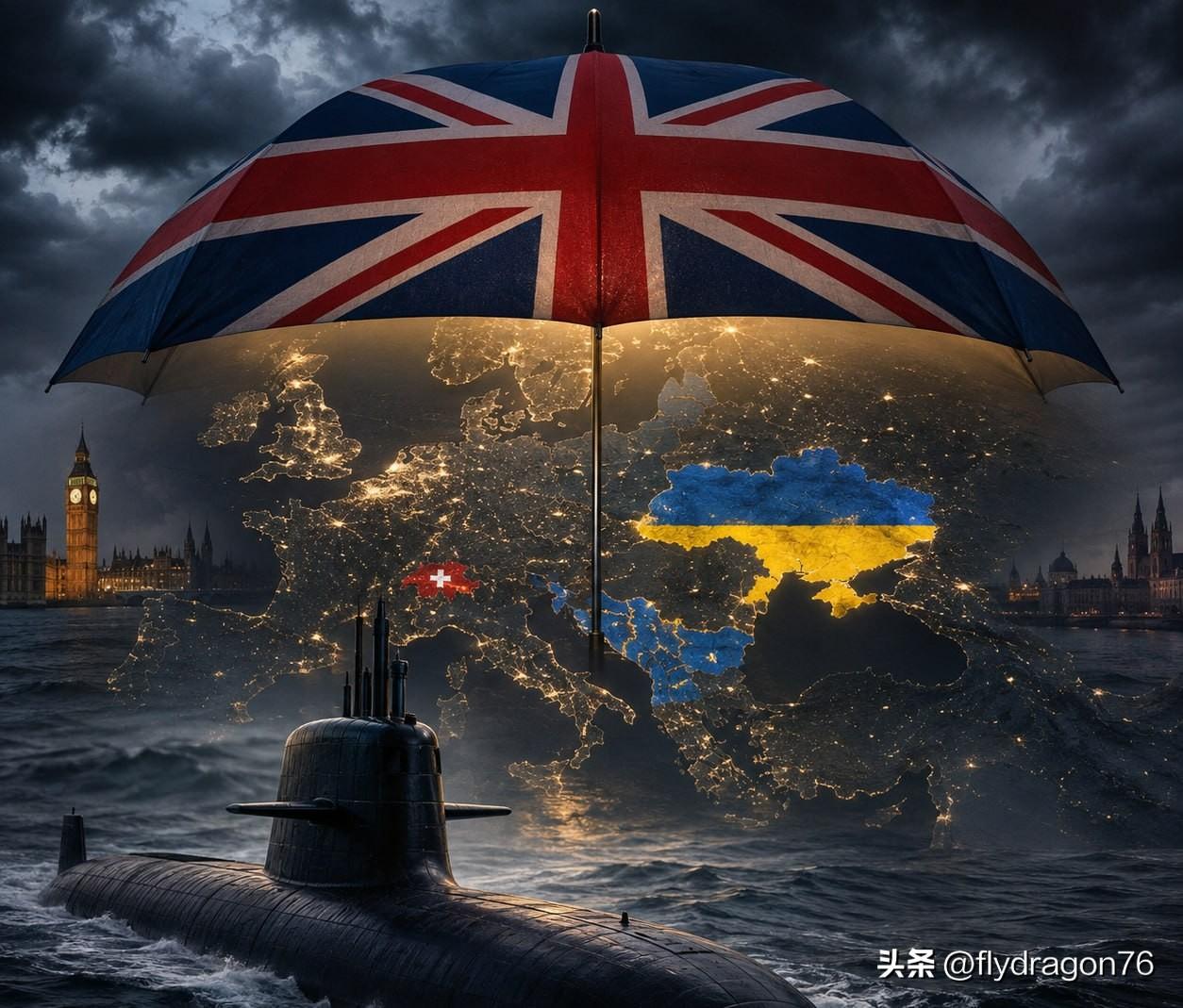 🇬🇧英国关于向乌克兰扩展核安全保障的提议

英国有人提议建立一个新的“欧洲邦