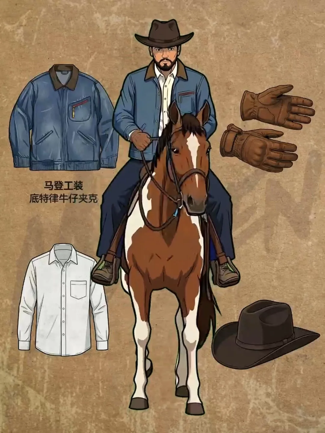 马背上的“狩猎”，穿搭是你的第一装备