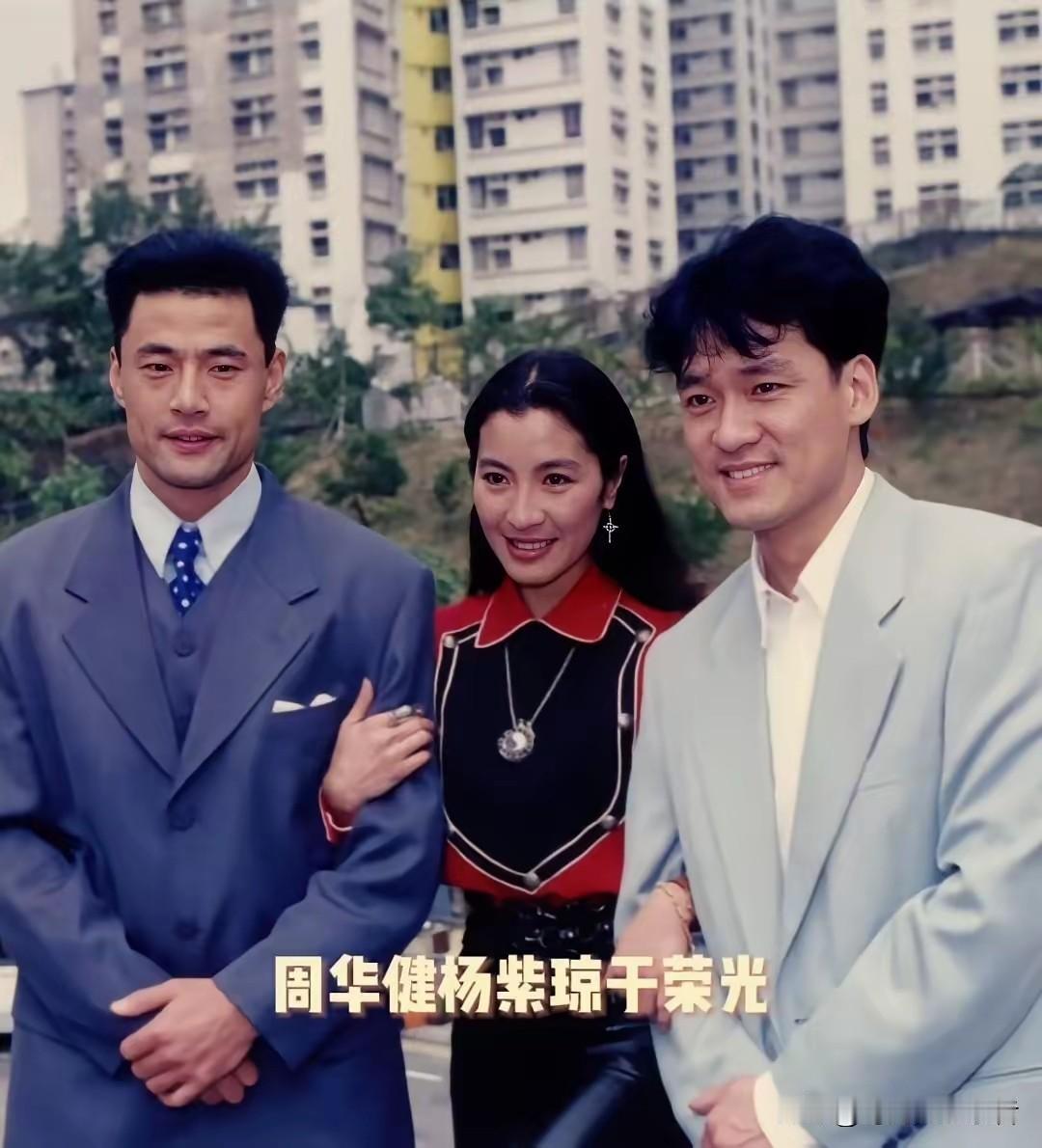 于光荣和周华健见证30多年的友情，1993年第一次合作，就有了后来的朋友。199