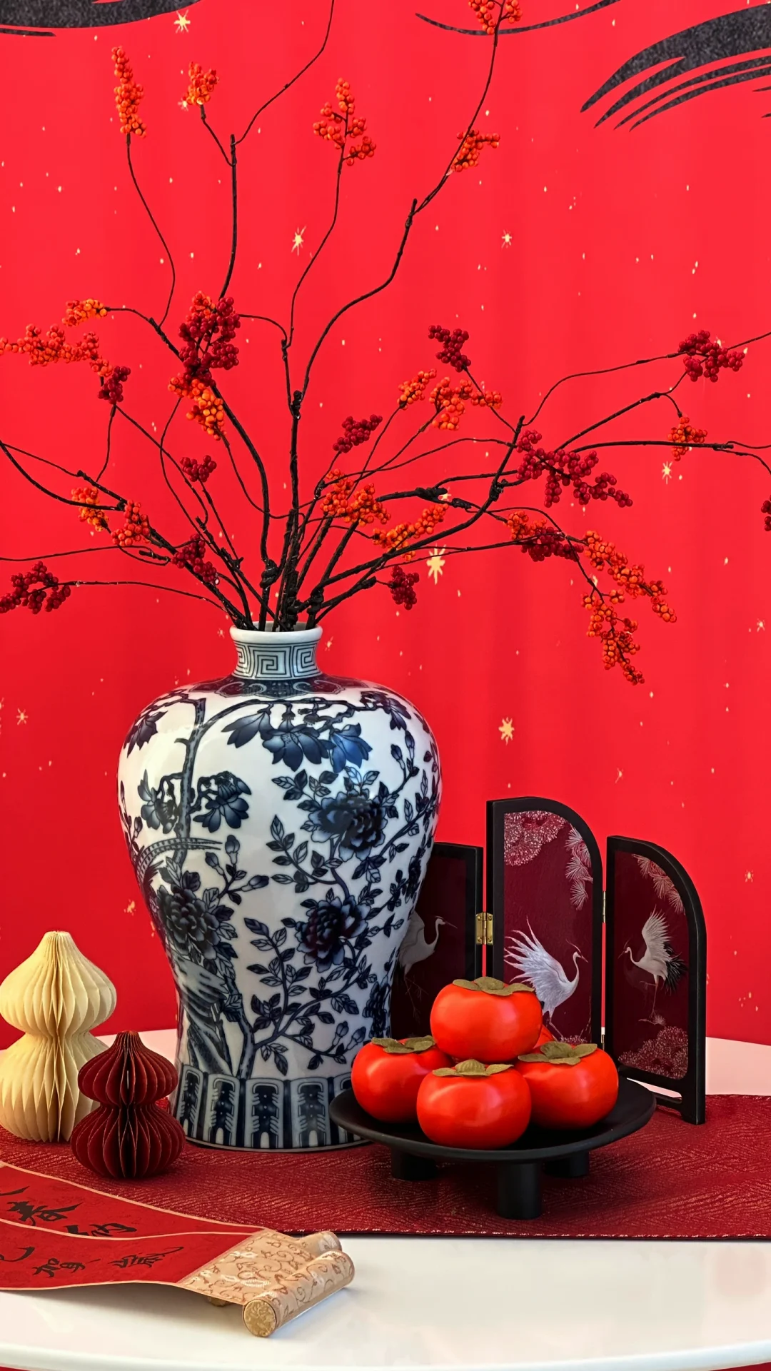 新年就要“红”「鸿运当头启新篇」