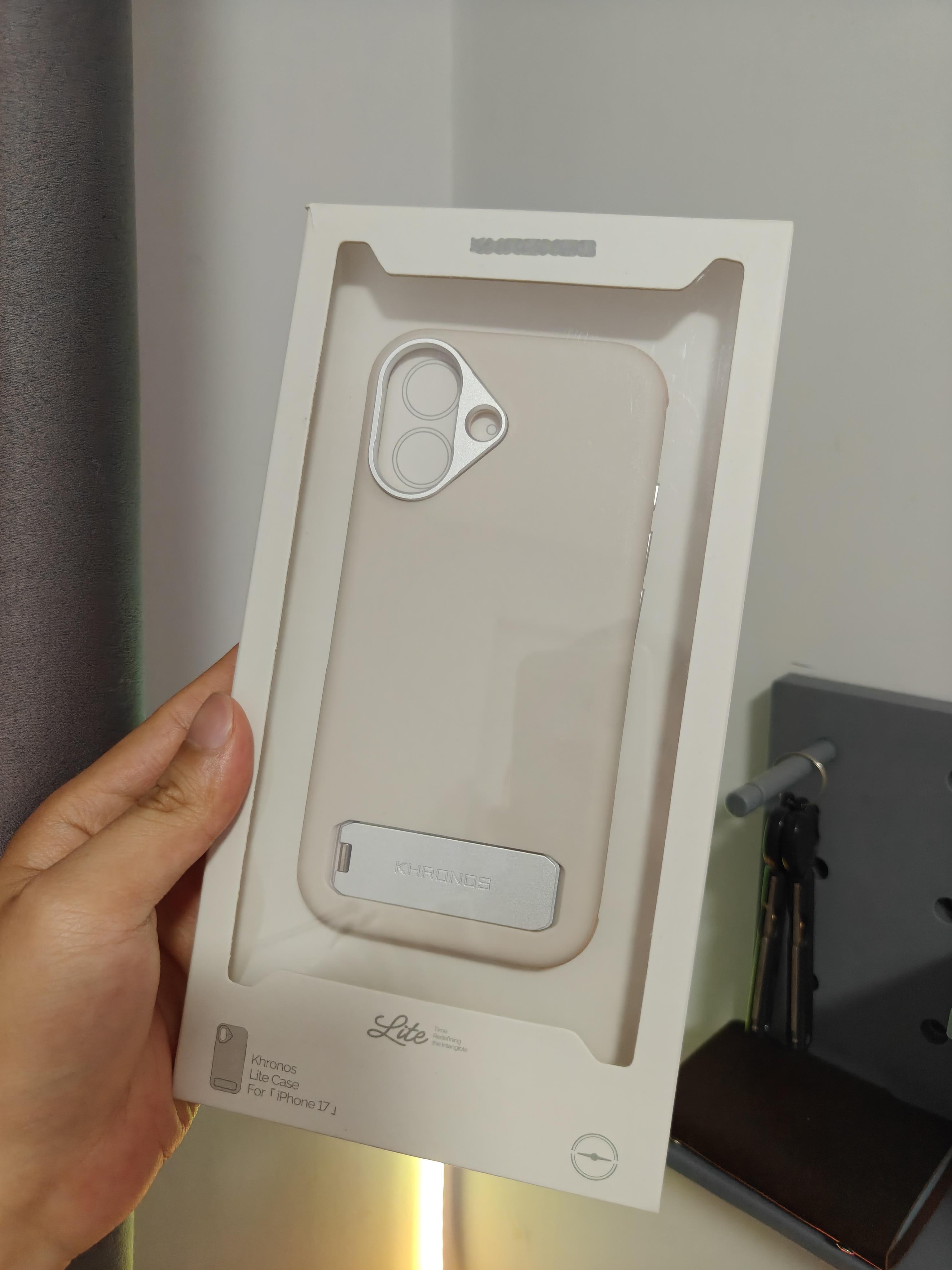 抽一个铁头的 iPhone 17标准版保护壳抽奖详情