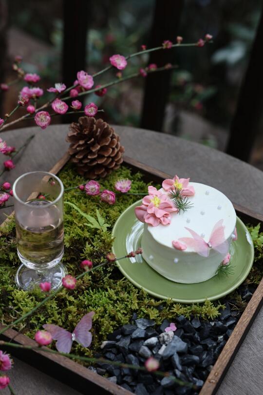 黄山！市区内！喝到了去班味的漂亮下午茶