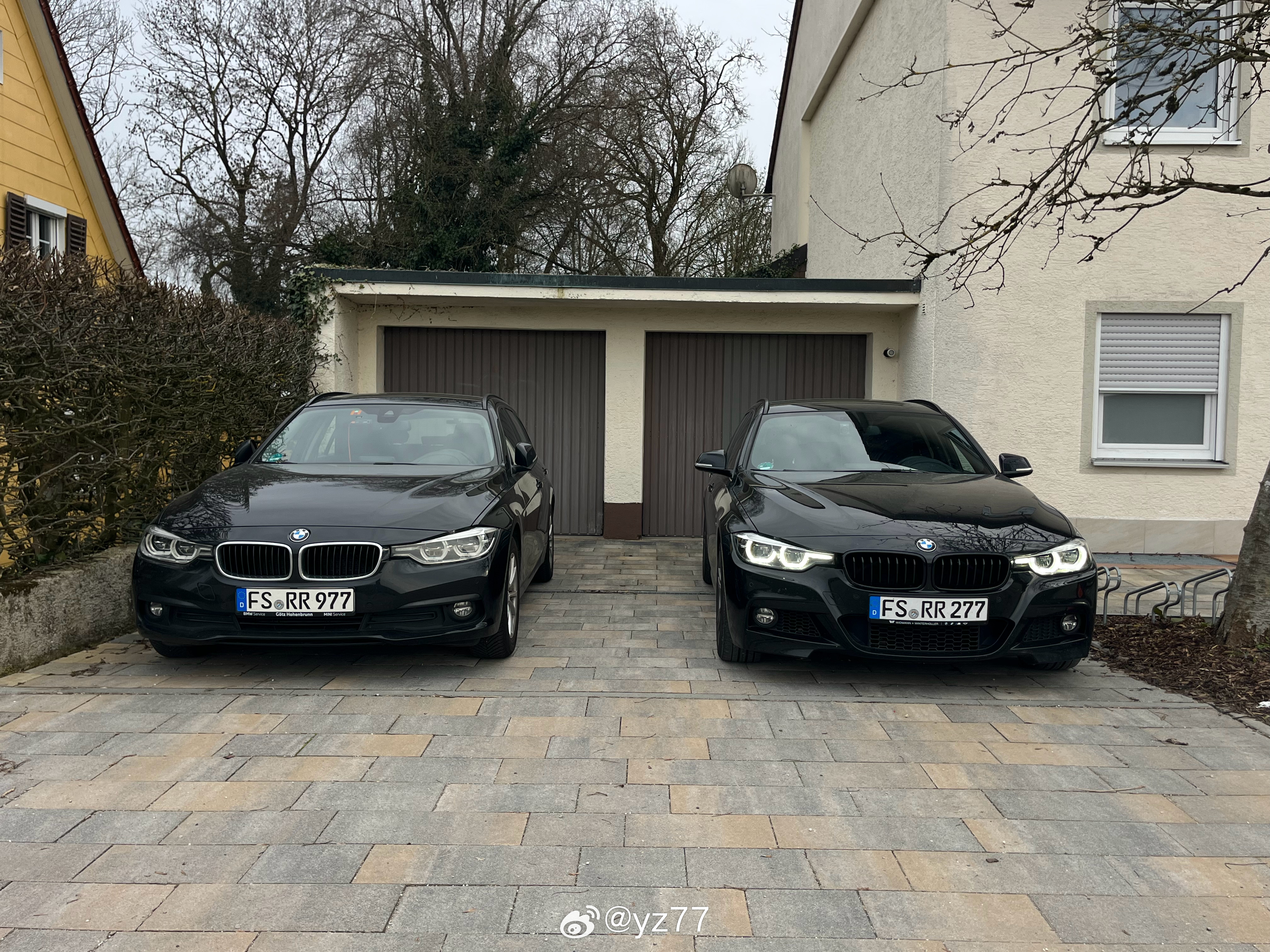 该只办一套车牌的yz77聊车