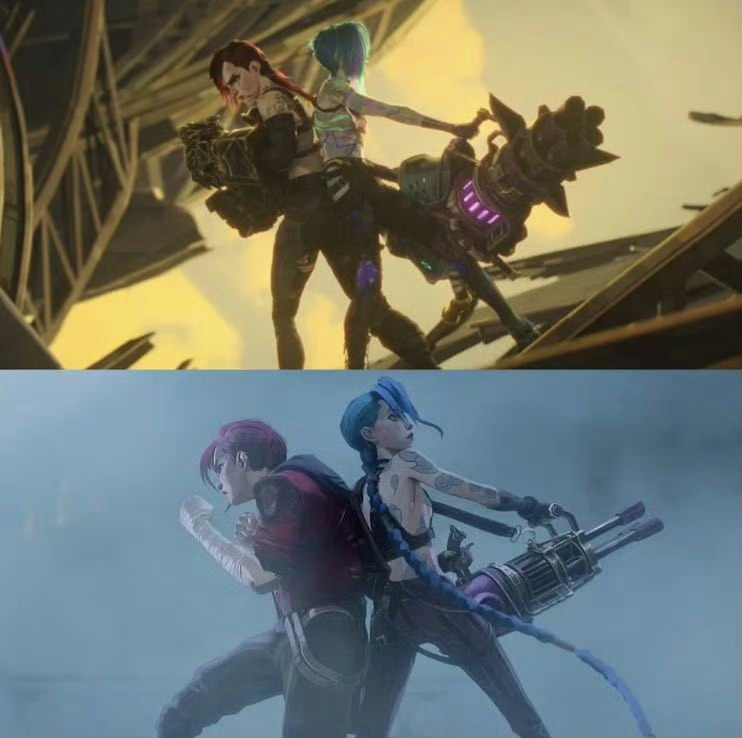 双城之战音乐秀选角神还原风衣下摆沾着永远洗不掉的黑咖啡，眼袋里沉着十三起悬案。她