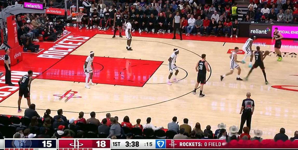 进球荒！！！火箭4分钟没有运动战进球灰熊vs火箭休斯顿火箭休斯顿火箭