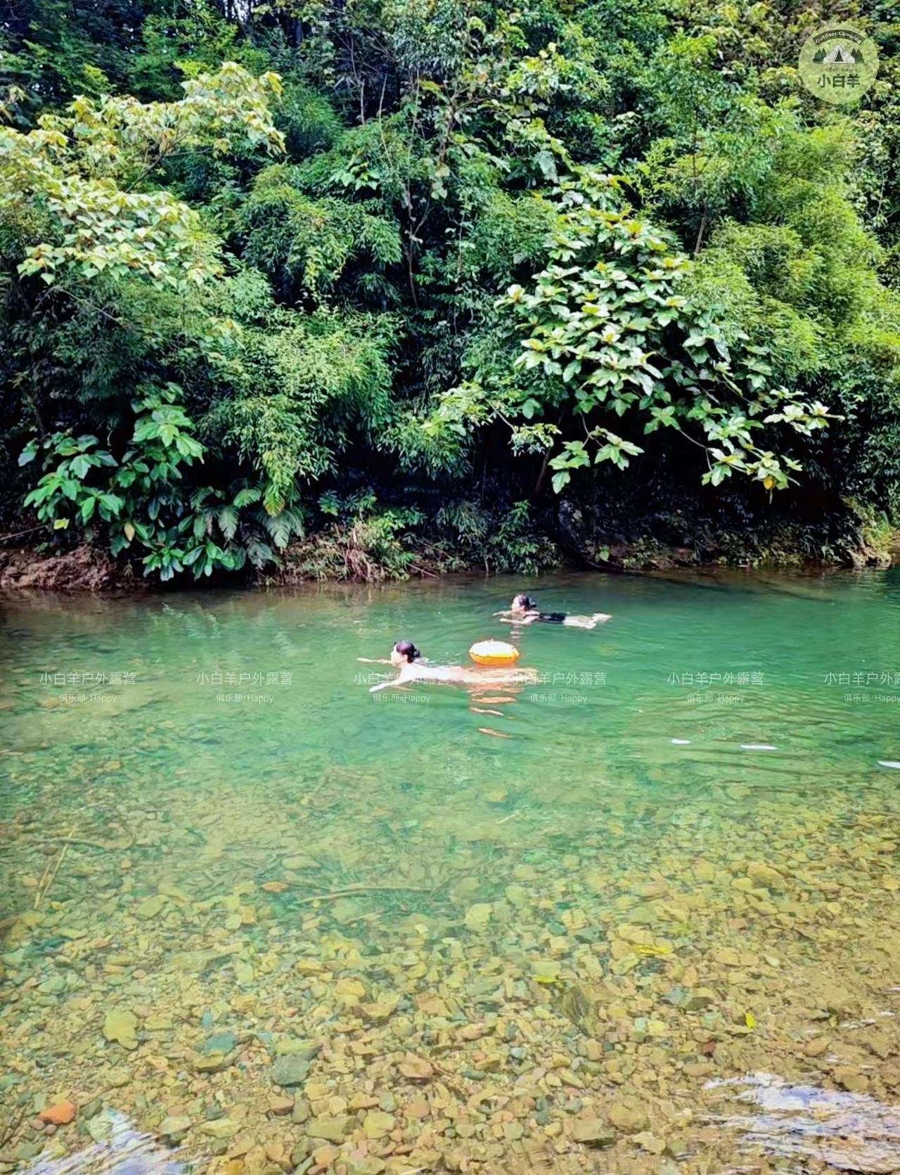 广州周边开车直达免费露营玩水遛娃宝藏地。野水胜地的召唤 山水氧吧 青山绿水蓝天白