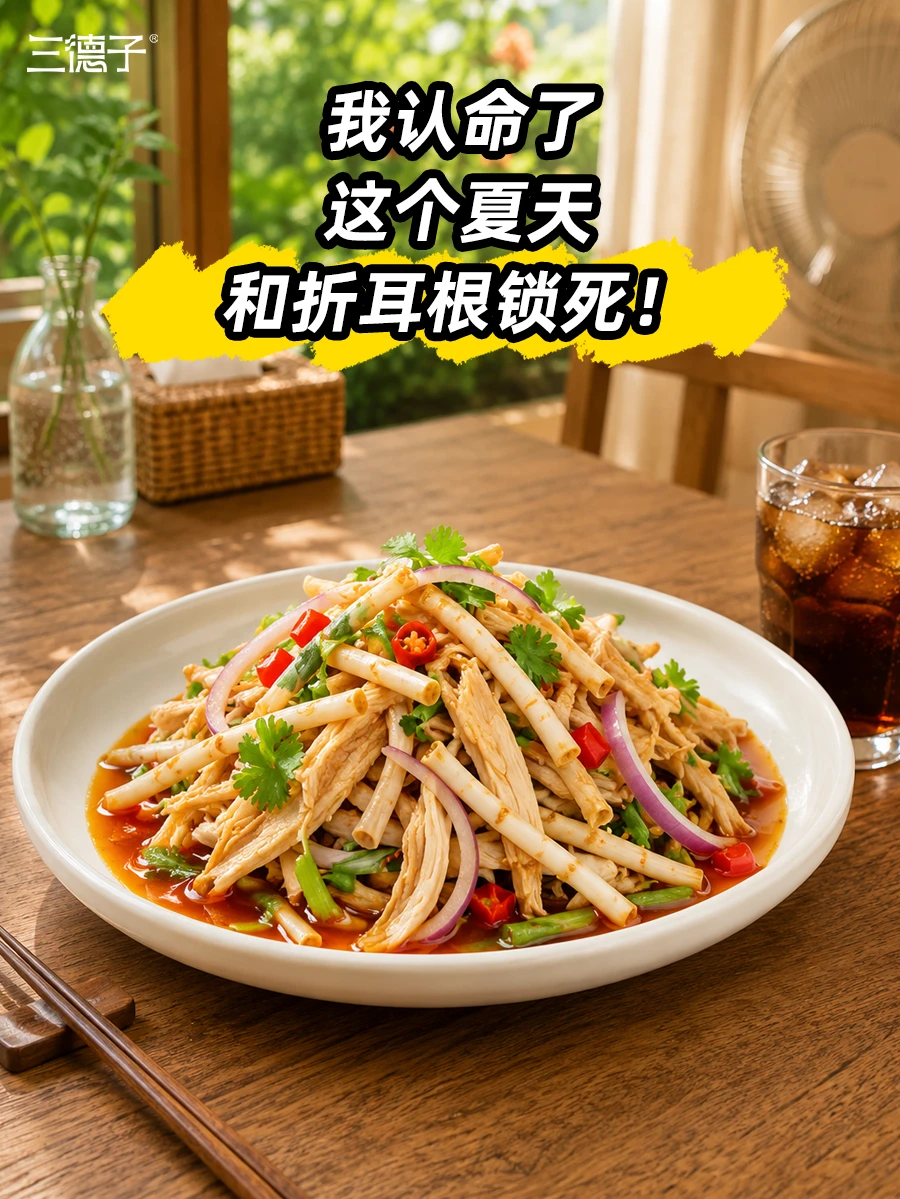 千万别吃这上头的搭配，土鸡和折耳根组CP！