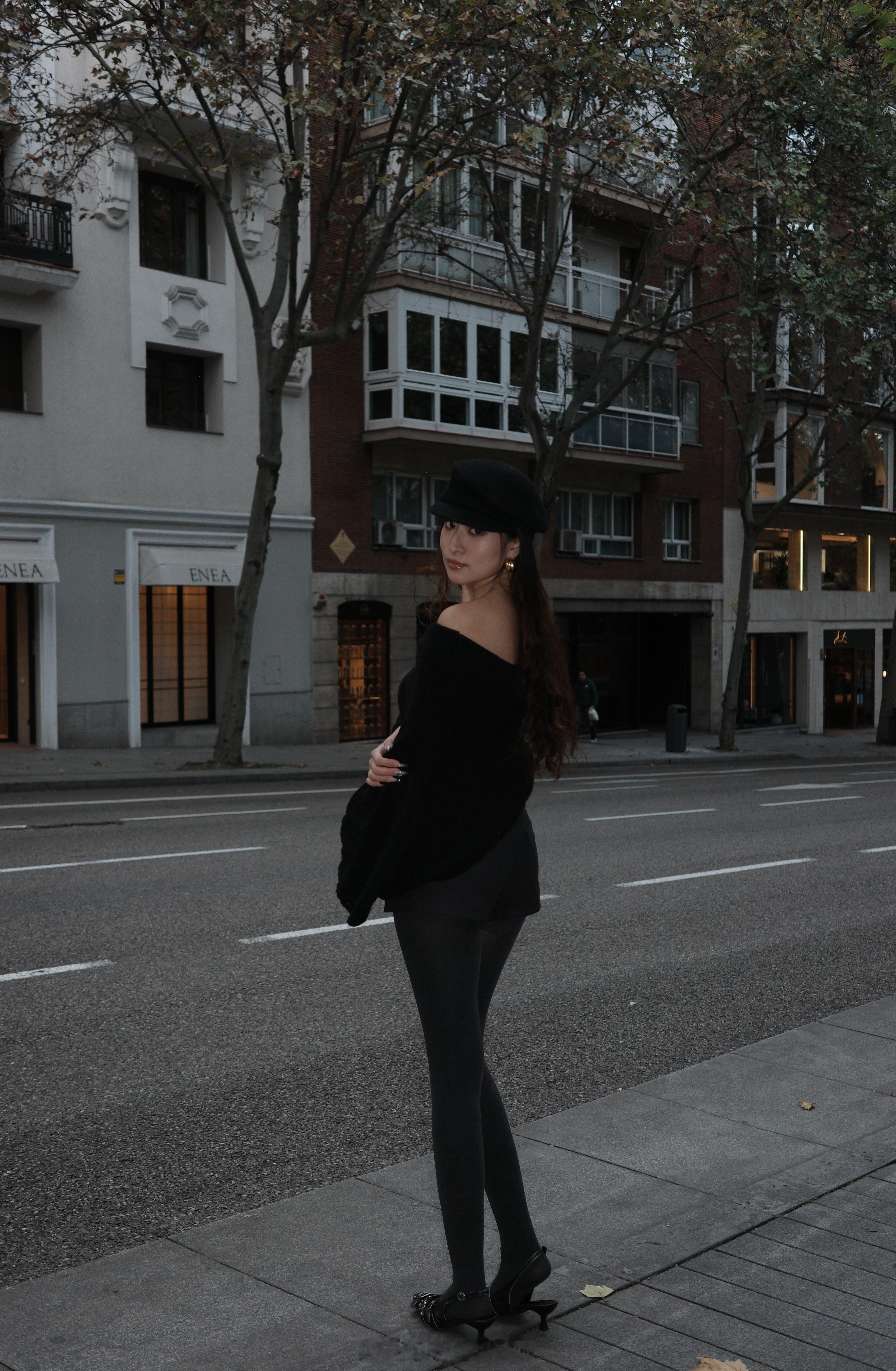 准备迎接马德里的冬天了❄️ 