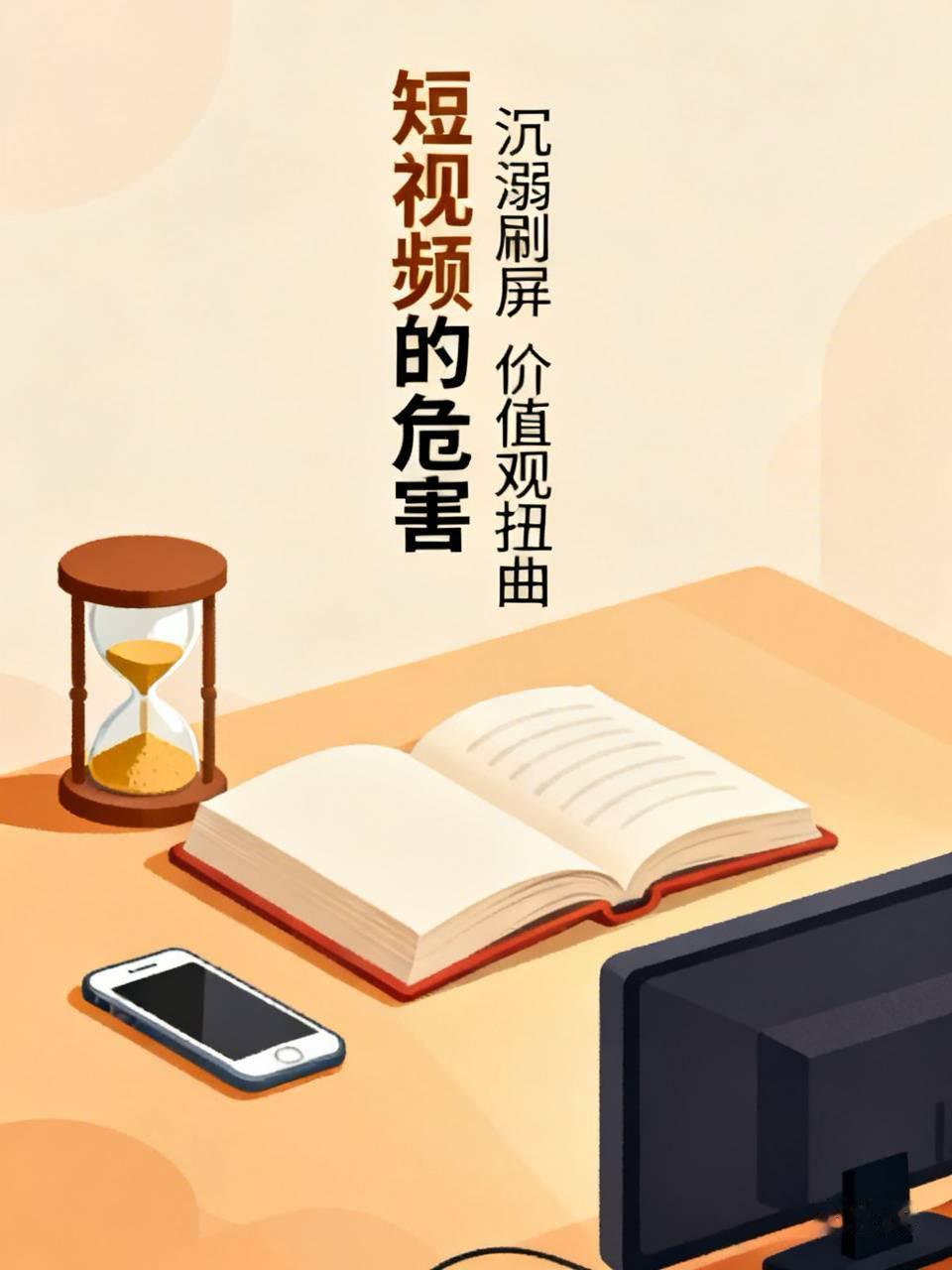 微头条日记

有感而发：短视频的危害，早已渗透日常生活各个角落，长久放任，很容易