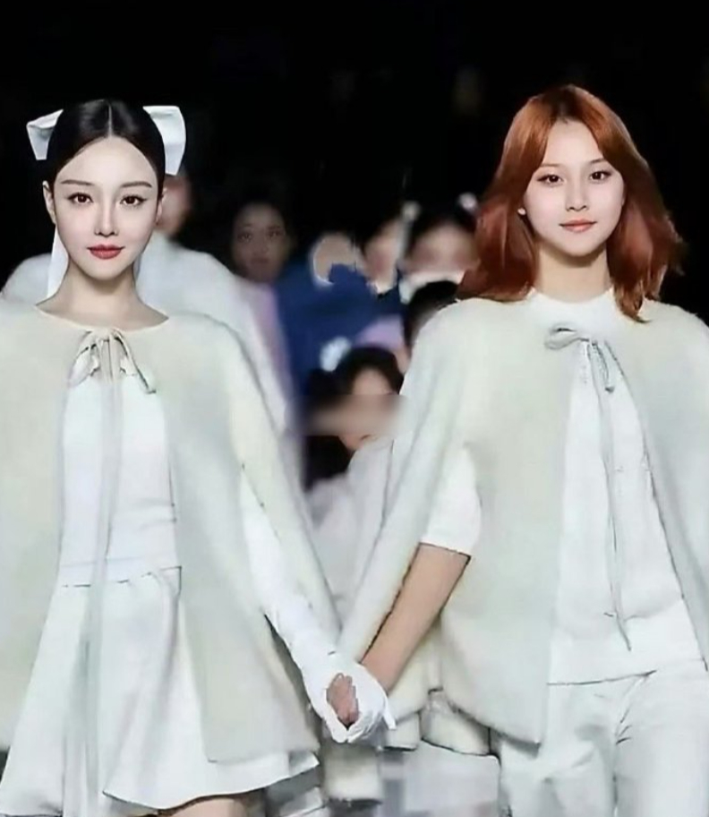 医美真的可以改变一个人，妈妈竟然比女儿还年轻 