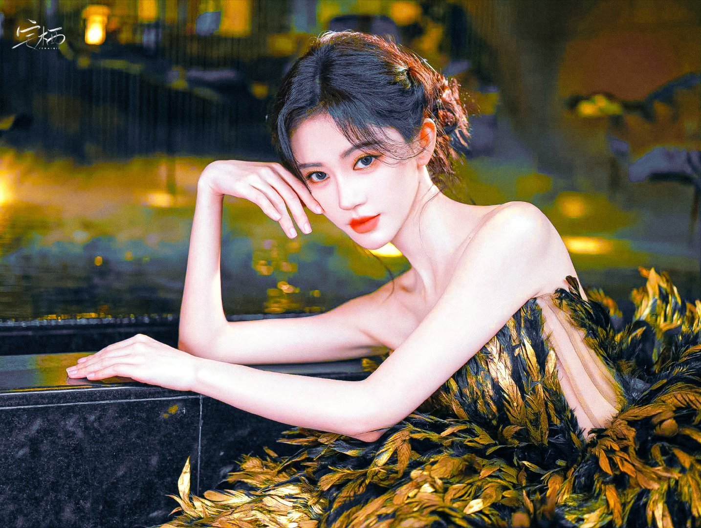 💙鞠婧祎露芜衣💙鞠婧祎上官芷 等你读懂了我的隐喻 我们早就已经换位了图源网页