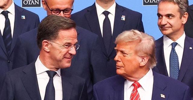 被特朗普曝光谄媚丑态后，北约秘书长又炒“中国威胁”，高志凯说的是对的：“他似乎没