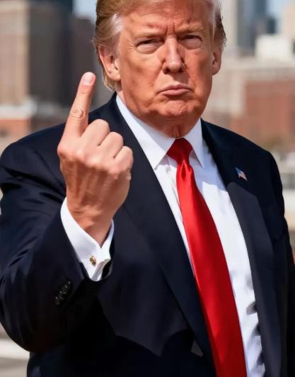 特朗普这辈子，从没说过这么 “认怂” 的话。
 
4 月 26 日，刚从生死惊魂