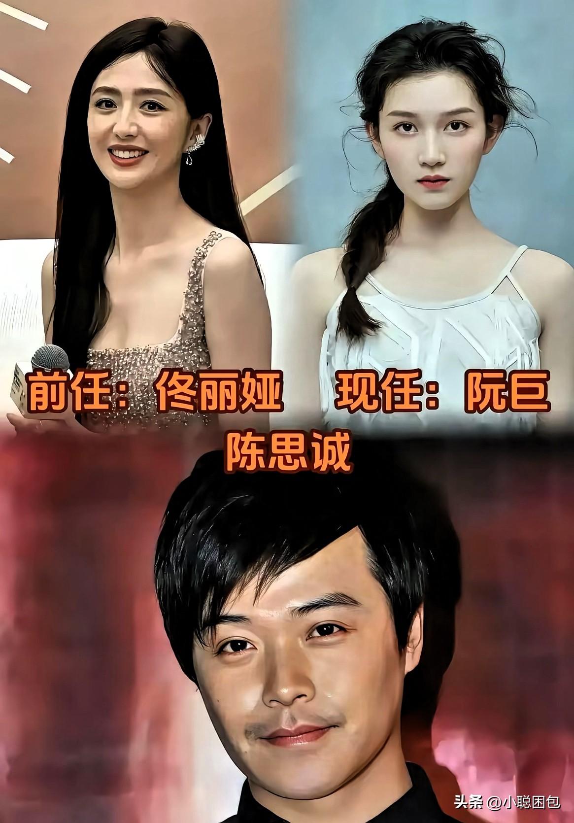 陈思诚和小20岁的女友阮巨
大概率会一直走下去了。
不是因为阮巨太漂亮，而是因为