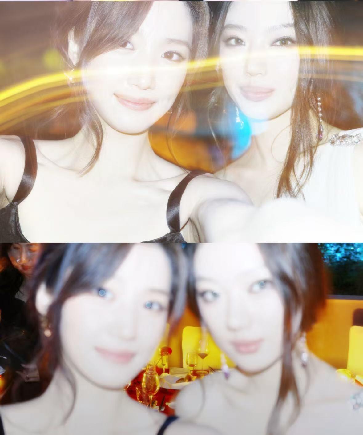 一些单依纯和女孩们的合照 👩🏻❤️👩🏻 
