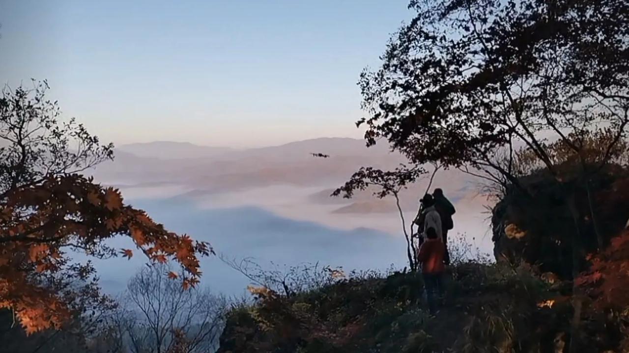 高山美景如画，值得去看看。