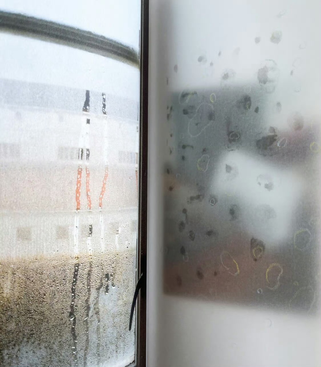 韩国艺术家Youngmin的画册《雨天旅途》终于出常规普通版了。Youngmin