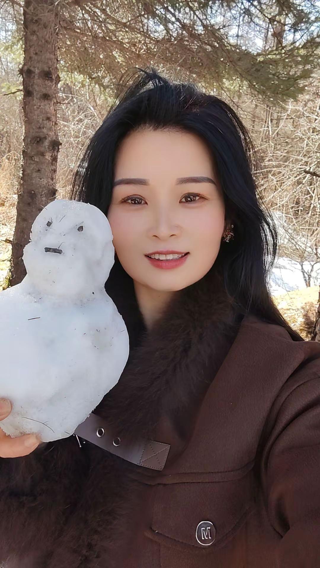 小雪人