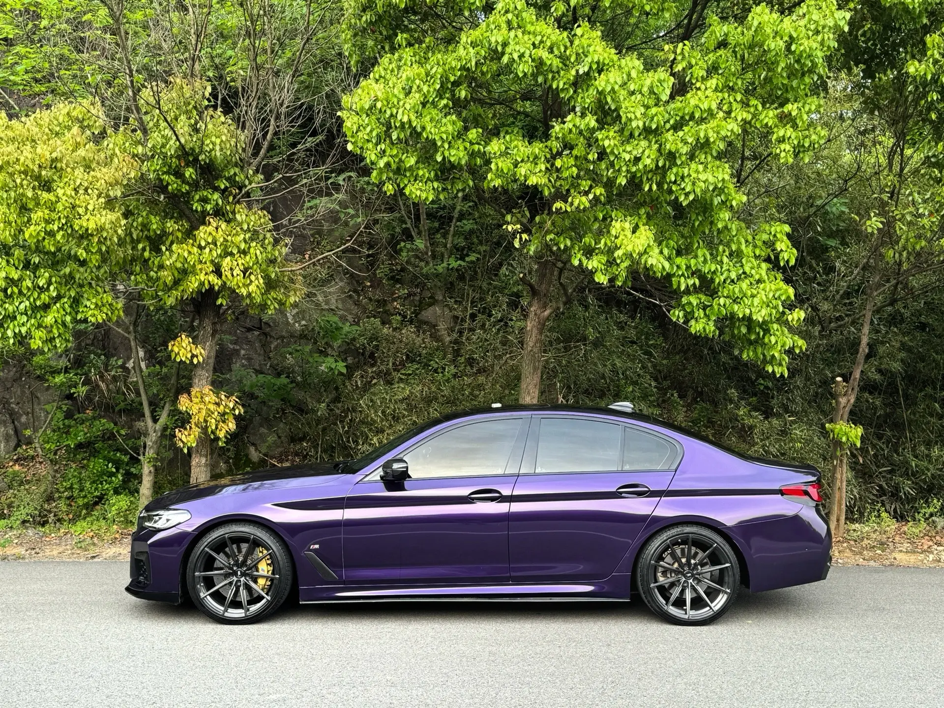 宝马5系 bmw BBFOREGD 宝马