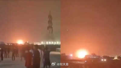 突发消息：卡塔尔的“能源心脏”，也是全球最大的液化天然气（LNG）出口基地的卡塔