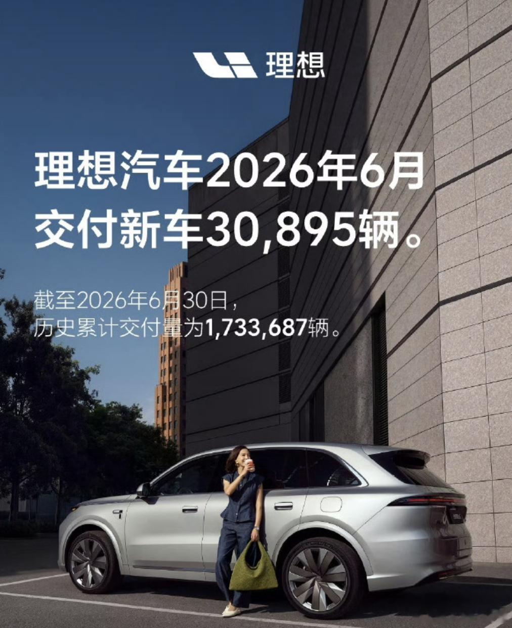 多家车企公布6月交付战报 新势力发了一波战报，我们按照销量高低来排序。6月交付9