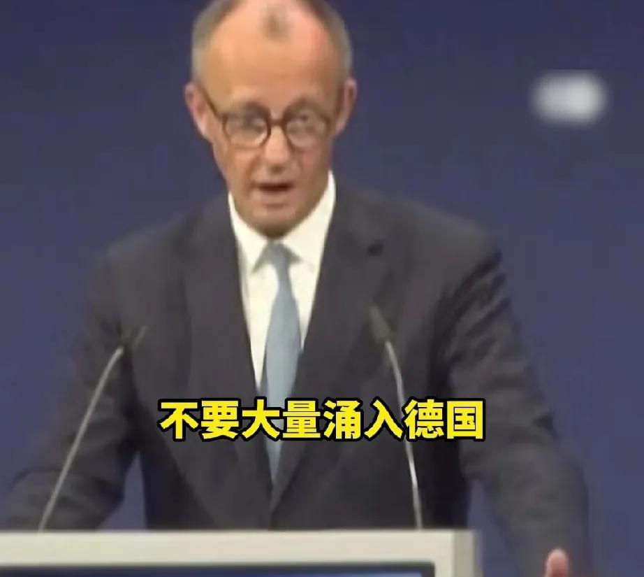 德国总理墨茨终于对乌克兰人说了心里话：你们应该留在乌克兰为国效力，不该逃避，更不