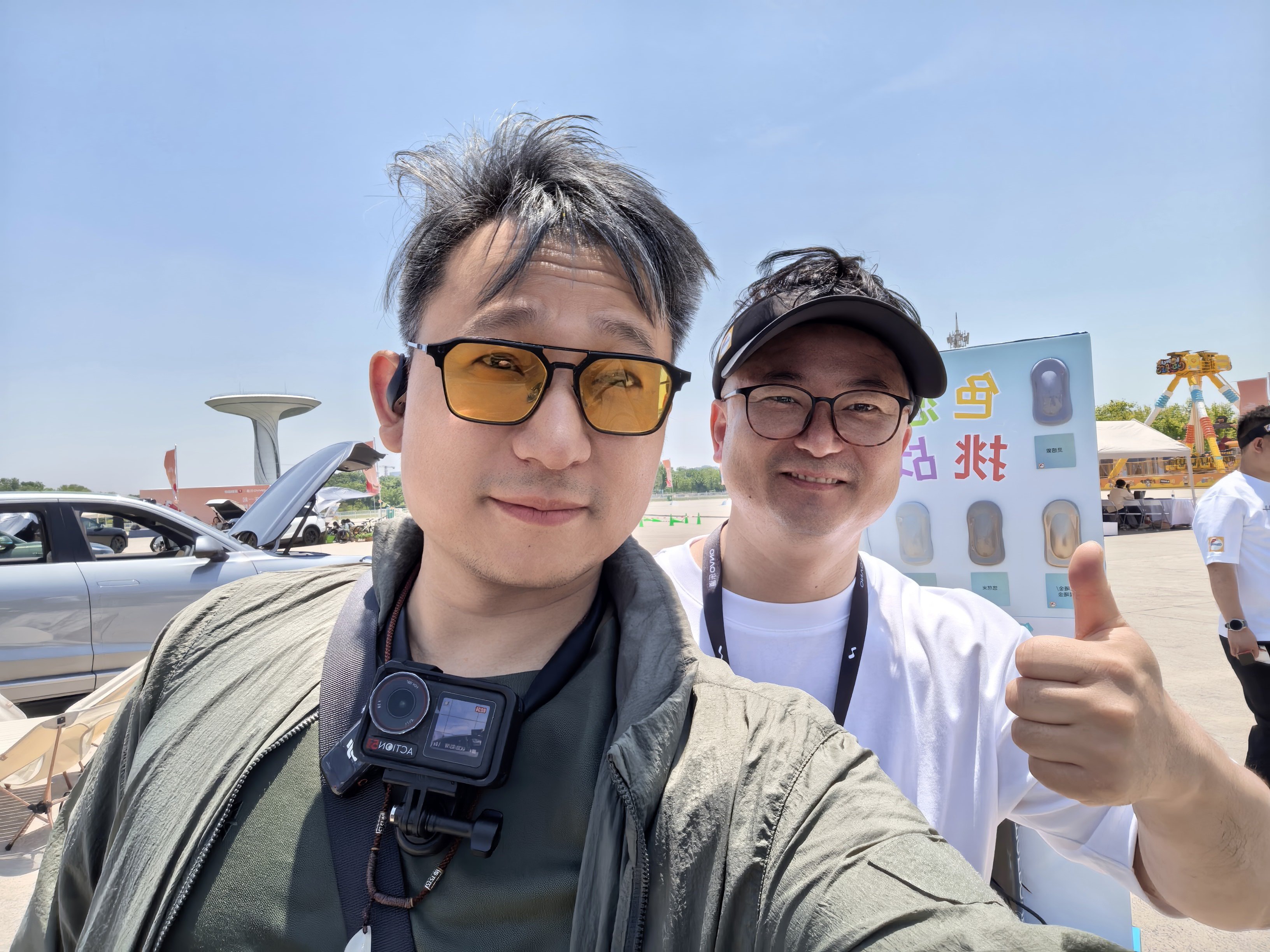 这个周末就是在乐道的活动中结束了时代发展的太快了买车的速度赶不上新车发布的速度了