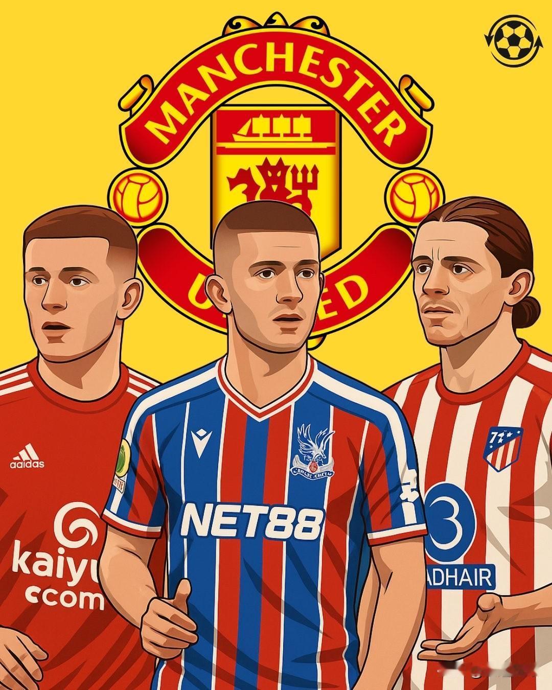 曼联球迷们，冬季转会窗你们更希望签下谁？
埃利奥特·安德森——一位活力十足的全能