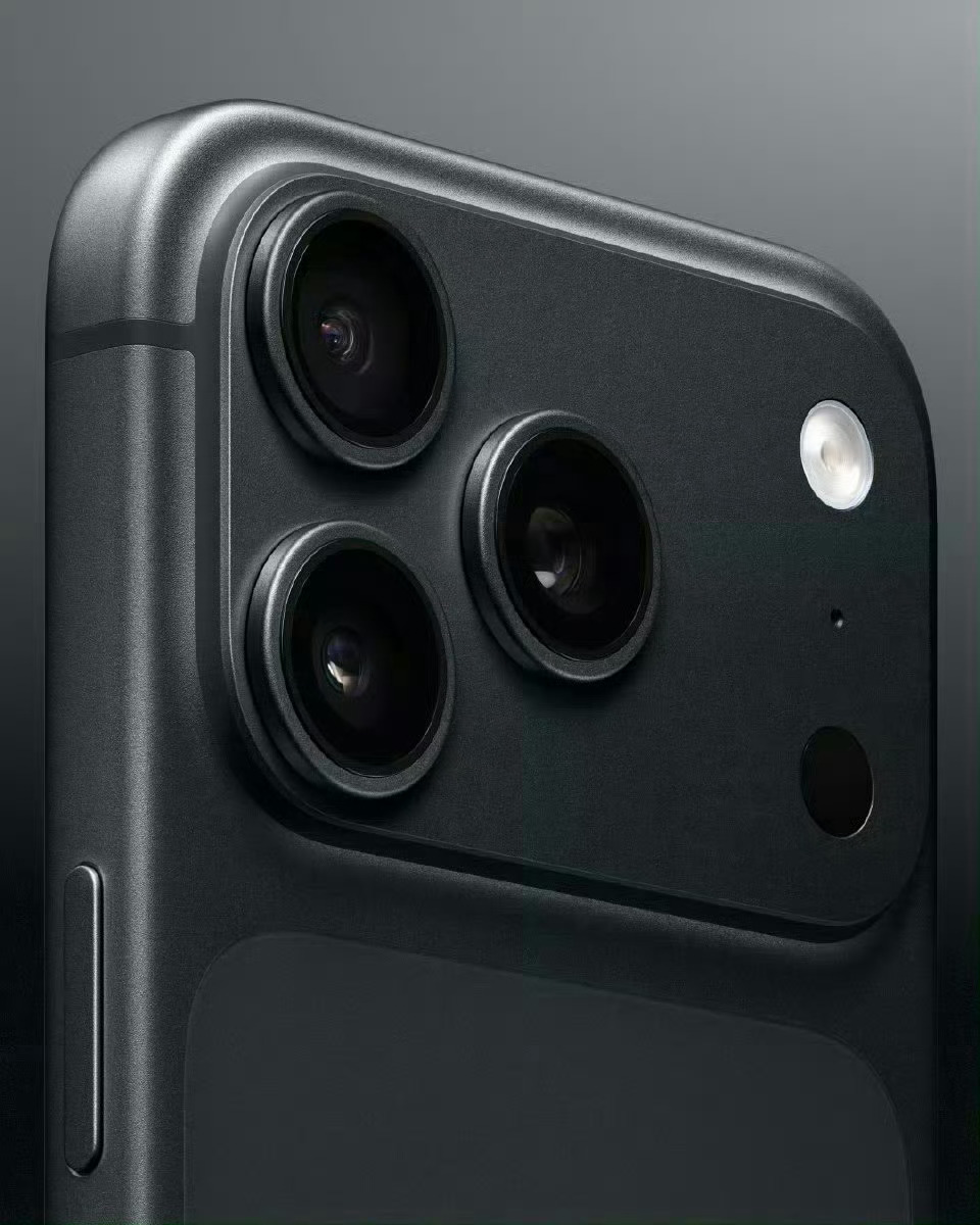 iPhone18Pro四色实锤了iPhone18 Pro浅蓝、深樱桃红、深灰、银
