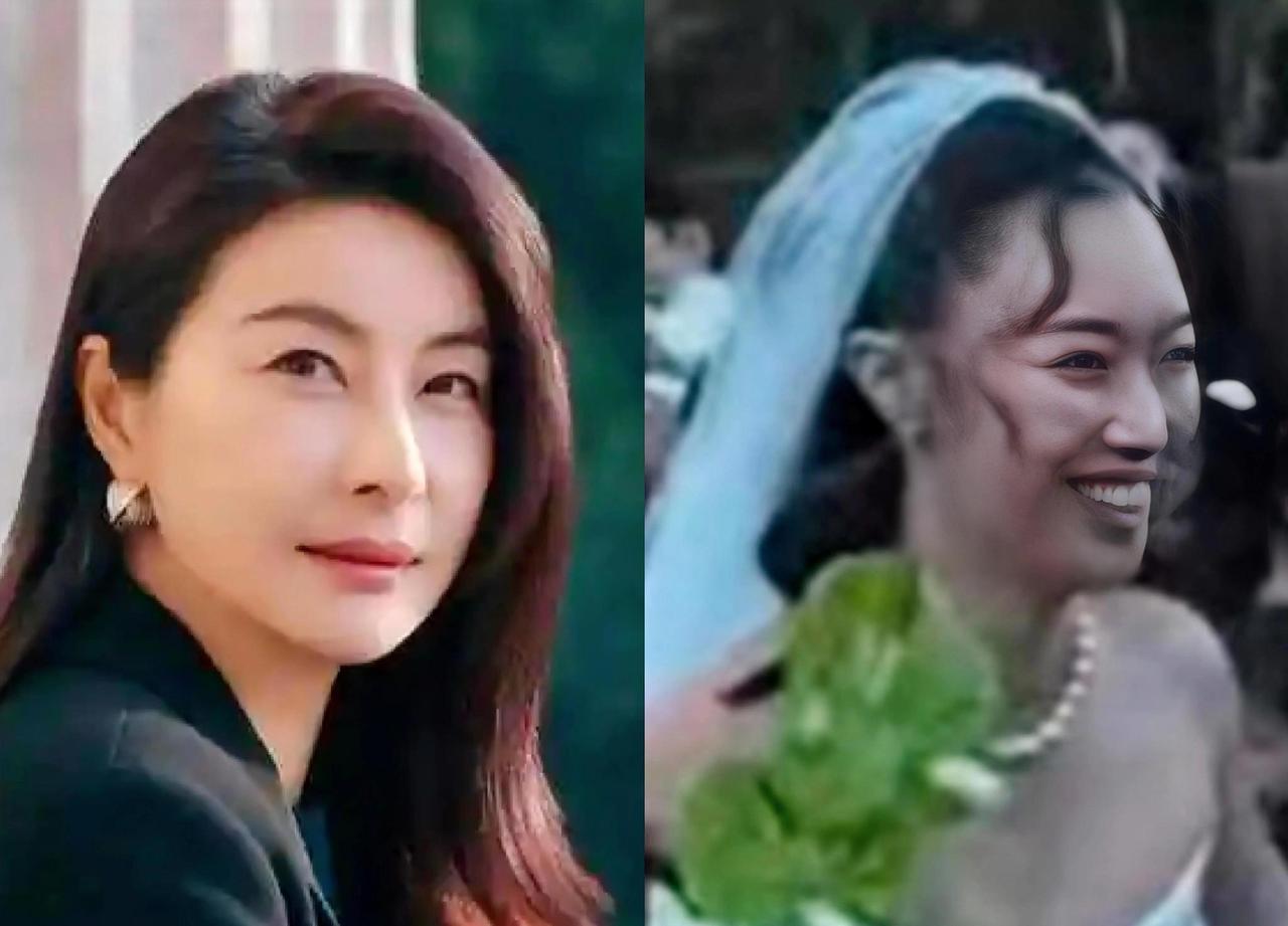 郭晶晶，这位曾经的奥运冠军，现在可是忙得不可开交。最近，霍启仁的婚礼举行，按理说