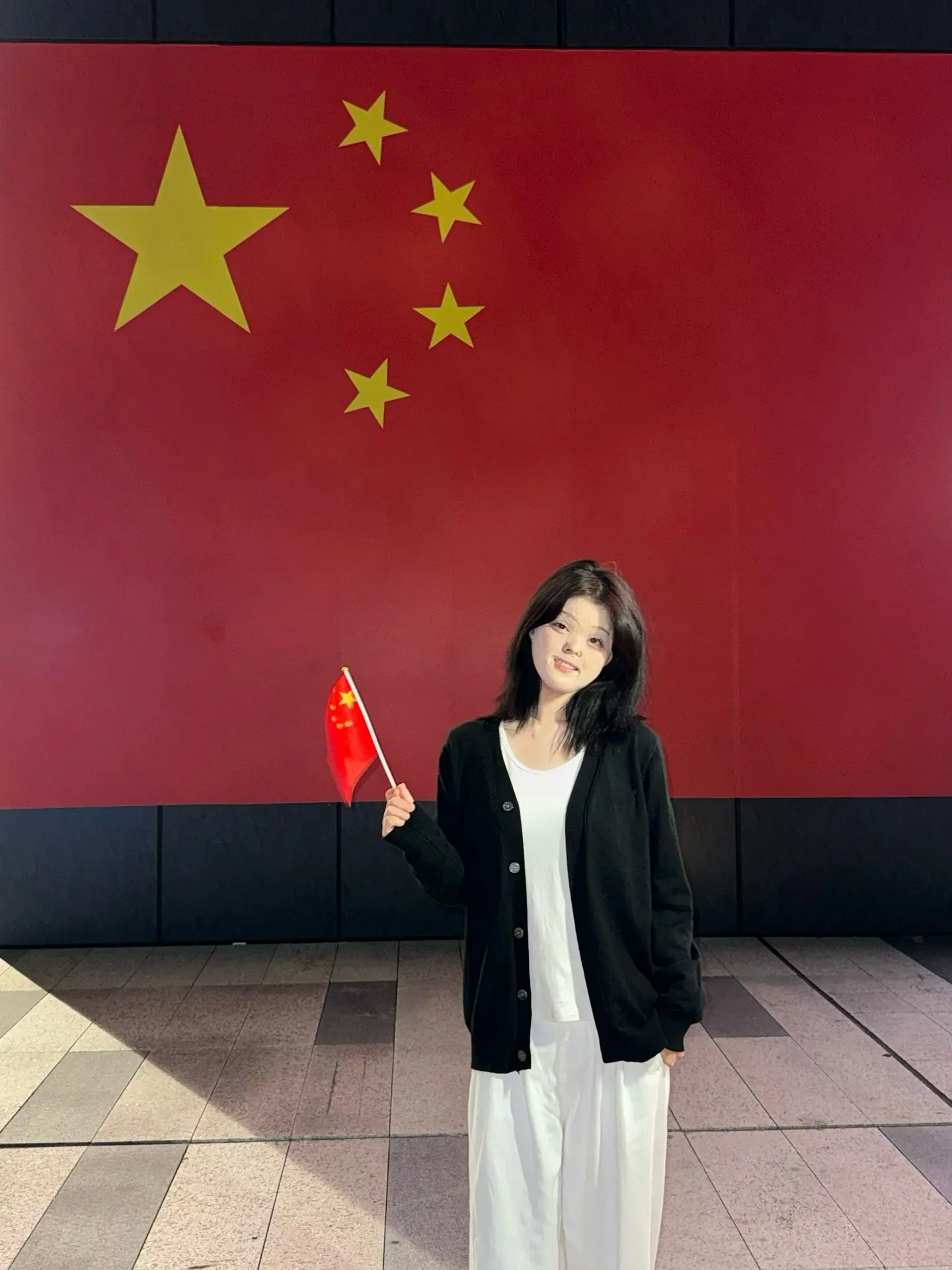 如果信念有颜色 那一定是中国红🇨🇳祖国庆生